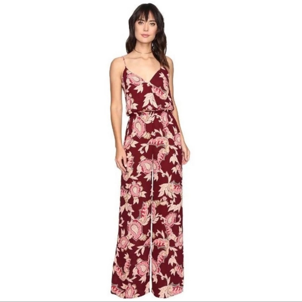 Show Me Your MuMu Jagger Jumpsuit Paisley XS